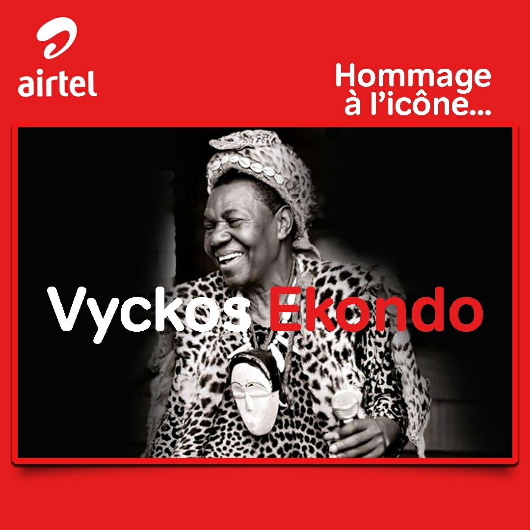L'ensemble des employés de la société Airtel Gabon rend un vibrant hommage à une icone du patrimoine culturel gabonais qui nous a quittés mais laisse derrière lui un héritage atemporel.

Repose en paix, chère icône, jamais tes œuvres ne seront oubliées.🕊️

#Airtel #Gabon #Culture