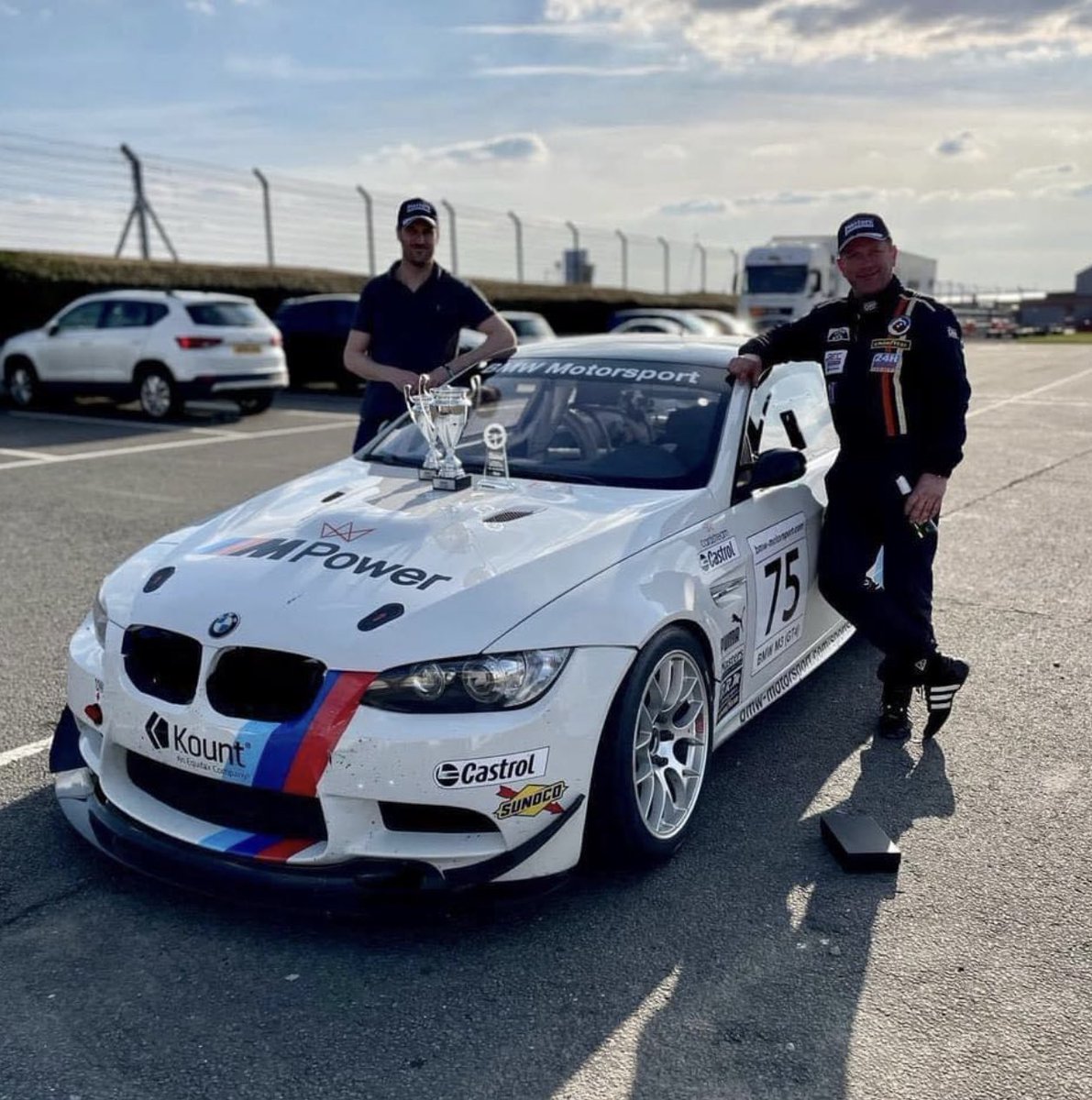 Proud to be sponsoring <a href="/GeorgeH16870557/">George Haynes</a> in this years <a href="/silverstonefest/">Silverstone Festival</a> #masters #GT4 #trophy