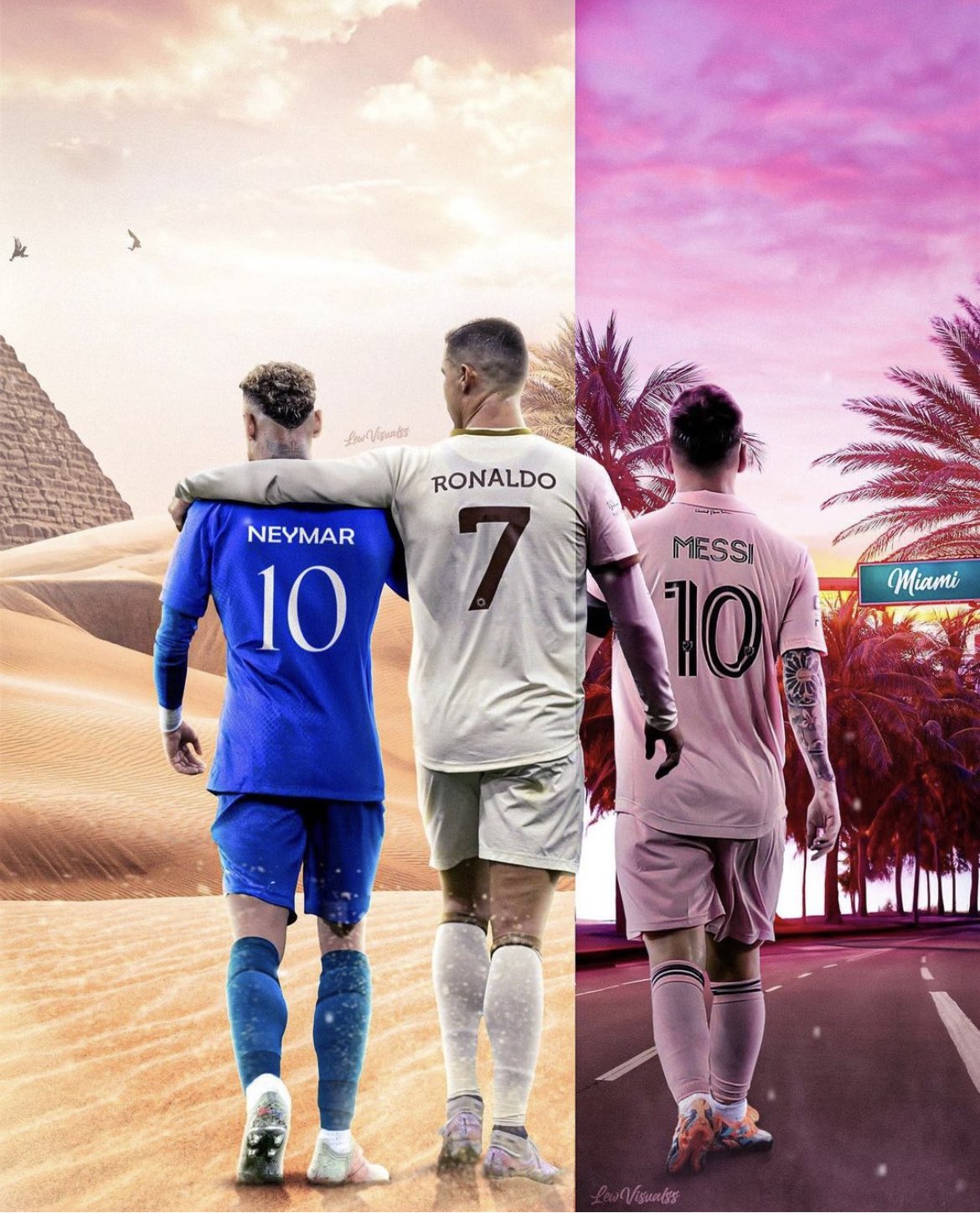  Cristiano Ronaldo Lionel Messi Neymar Jr Wallpapers