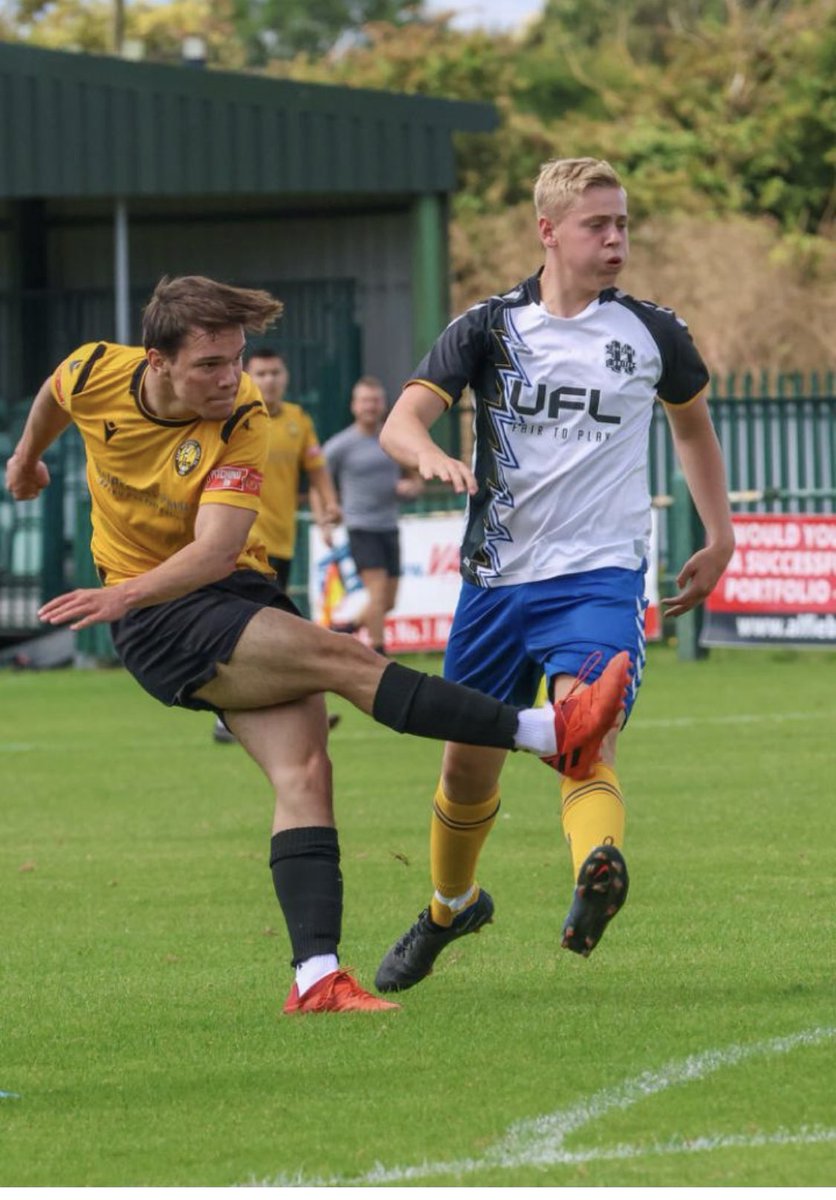 RESULT @ETUFC_U18s V Hashtag u18’s @hashtagutdyouth 3-2, a brace for the returning Jake Littmoden and a great winning goal from Archie Sugg, MOTM, new signing Sonny Winn @ETU_Youth @1EastThurrockFC Great Action Photos @John12759 🙏