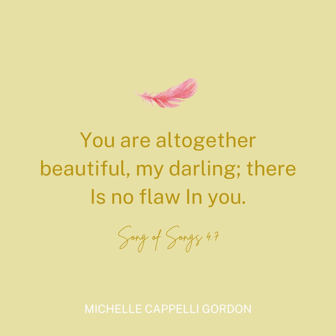 Lovemichellenet's tweet photo. This is truth. This is YOU! 

The chaos, circumstances, and distractions in life may cause you to forget the truth. 

I’m here to remind you of your truth. 

“You are altogether beautiful, my darling; there is no flaw in you.” Song of Songs
#beautiful https://t.co/n3r5ir2ps8