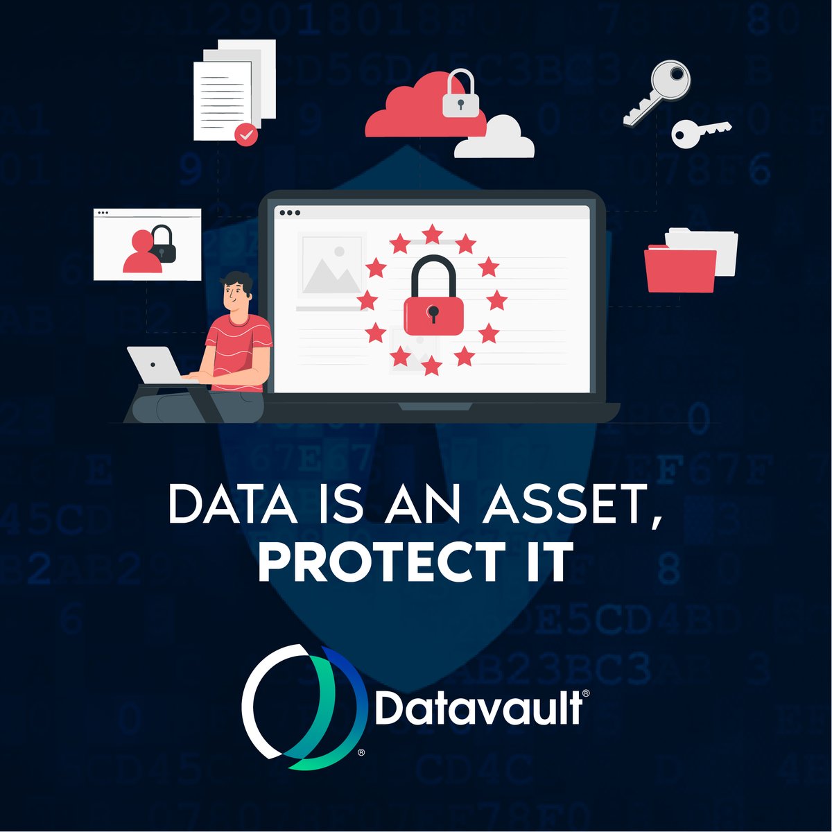 the_datavault's tweet image. Do you know the value of your #data? For most companies, data is extremely valuable. But for those who&apos;ve never tried to #monetize their information assets, the value is entirely unknown. Let Datavault help you find out how to protect what&apos;s valuable. #data #datavault