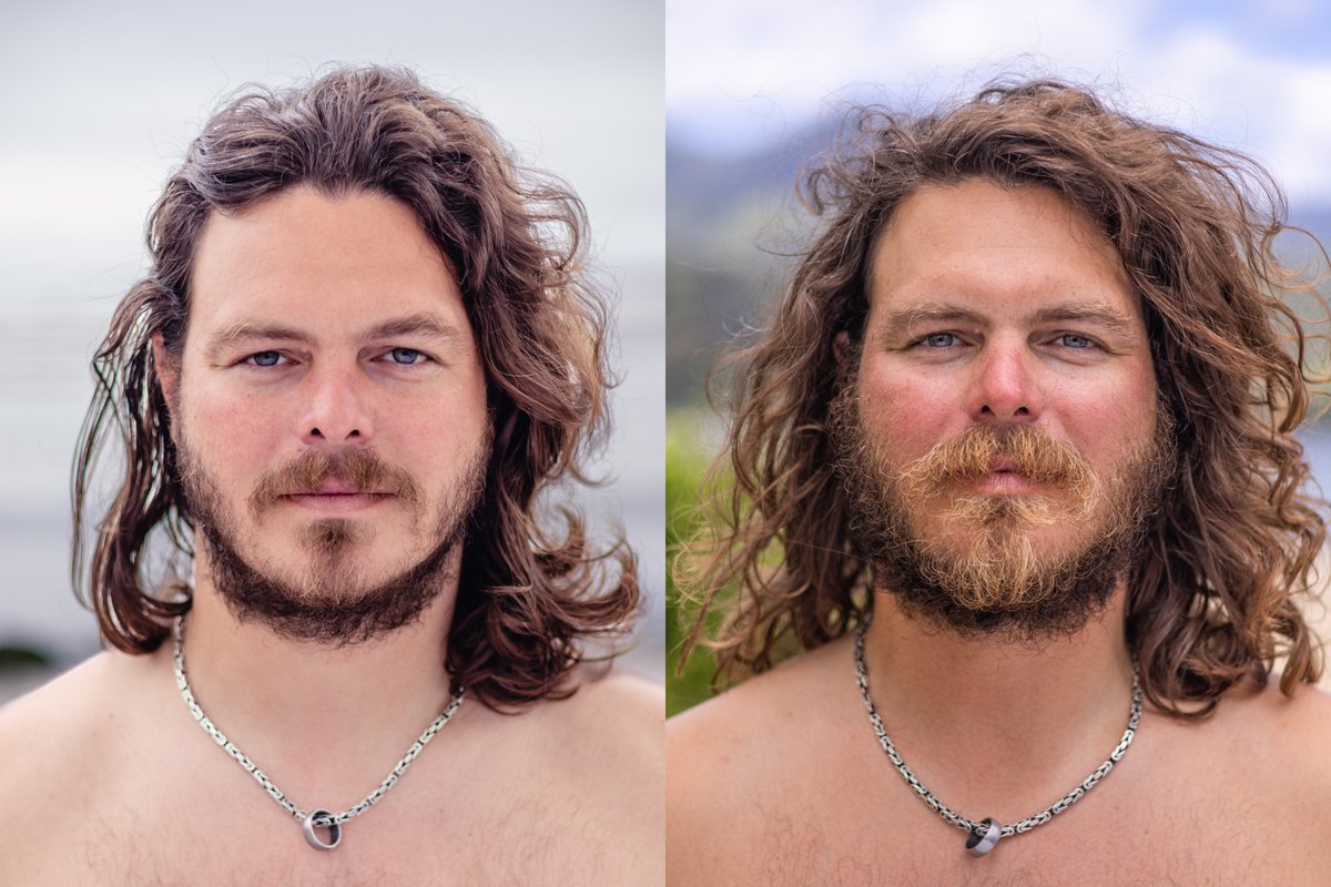 Before → 2,800 Miles → After 😱

Through the lens, these images reveal more than just the outward physical changes that this challenge demands. The true change can be seen in subtle shift in the eyes, that can only be captured after taking on a challenge of this magnitude. 🌊