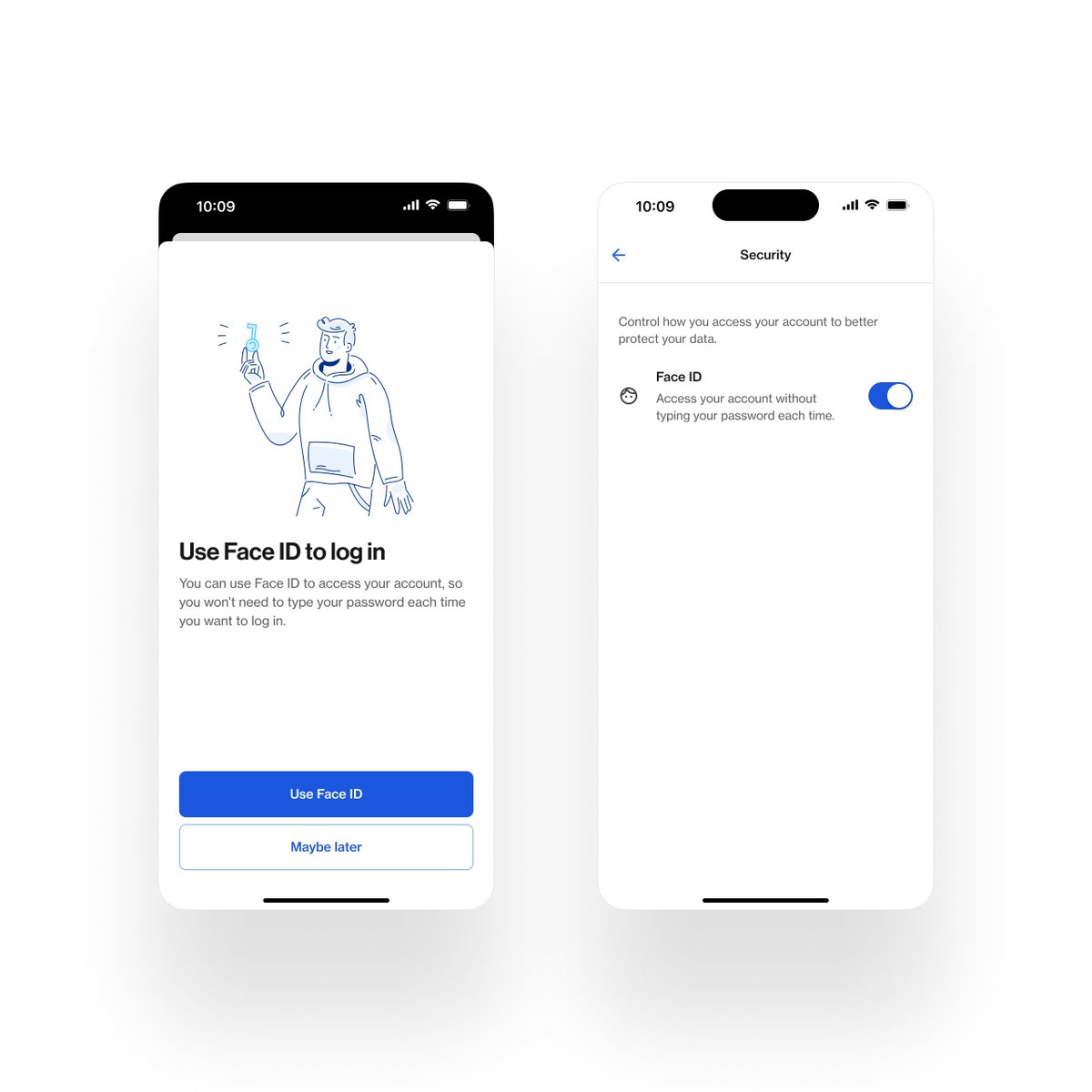 If you're like me, you likely hate having to enter your password each time you want to log into an app. That's why I'm excited to share that we've (finally!) added support for Face ID to <a href="/betterwithbenji/">Benji</a>. ✨