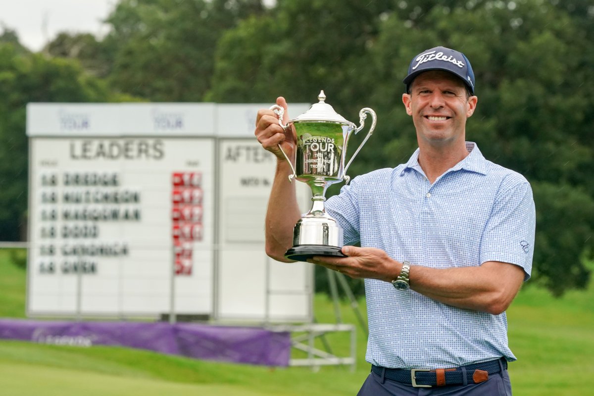 Dredge secures his maiden Legends Tour victory 🏆

Read more 👉 ow.ly/ine050PyTyF

#LTTrophy