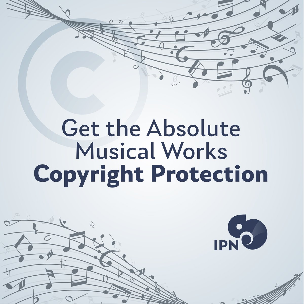 the_IPN's tweet photo. Protect your musical work with the appropriate copyright. Preserve your professional image &amp; prevent infringements on your music. Call (844) PATENT9 to protect your work now. #intangibleassets #intellectualproperty #ipn #inventor #copyright #trademark #ip #patents #entrepreneur https://t.co/eLkBLaKgO8