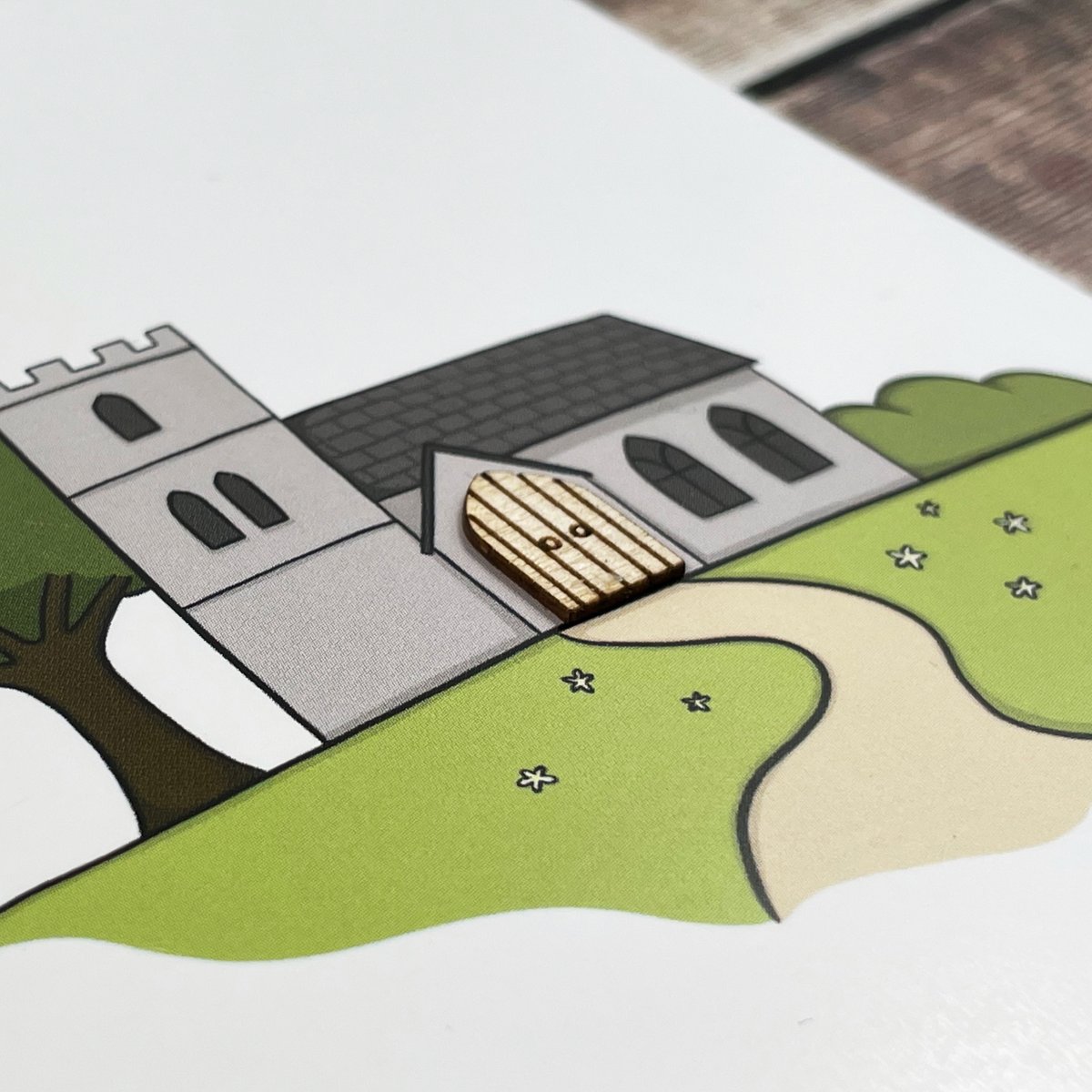 AlteredChic's tweet image. We seem to be getting more orders for Christenings lately! We've got a lovely range of cards perfect to celebrate with; including our wooden illustrated cards! The cards have a illustrated church printed onto white card &amp;amp; an added extra with an engraved wooden door.

Are there an