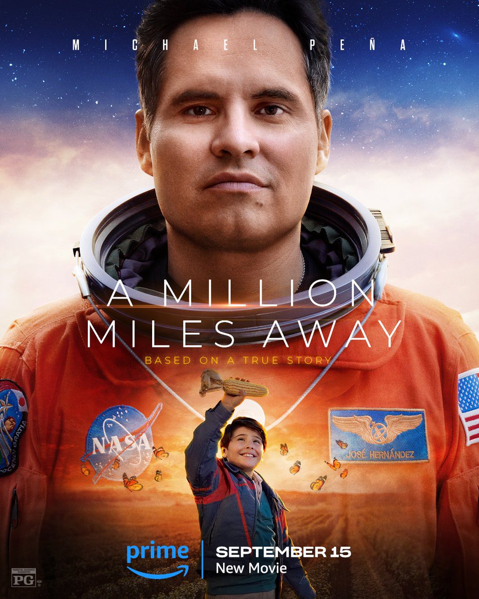 The true story of a man with a dream to reach the stars. Watch #AMillionMilesAway September 15 on @PrimeVideo.