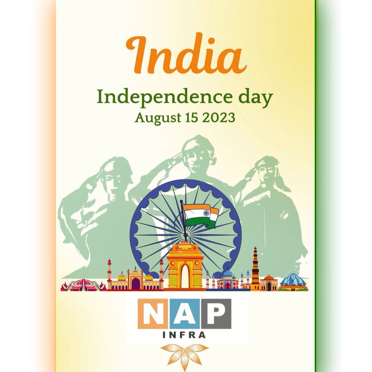NAP INFRA tweet media