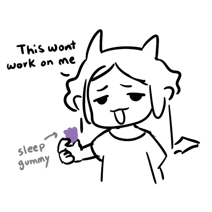 sleep gummies.. are so scary...