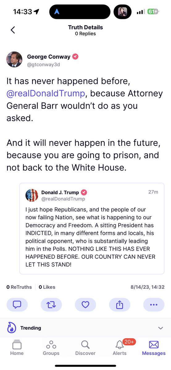 George Conway ⚖️🇺🇸 tweet media