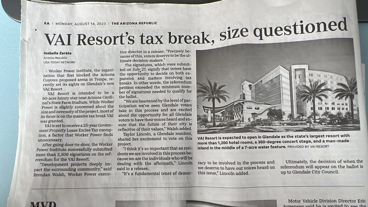WorkerPowerInst's tweet image. ⬇️in the print edition today! 

&quot;I think it&apos;s so important that as residents we are involved in this process because we are the individuals who will be dealing with the aftermath,&quot; said Taylor Lincoln.