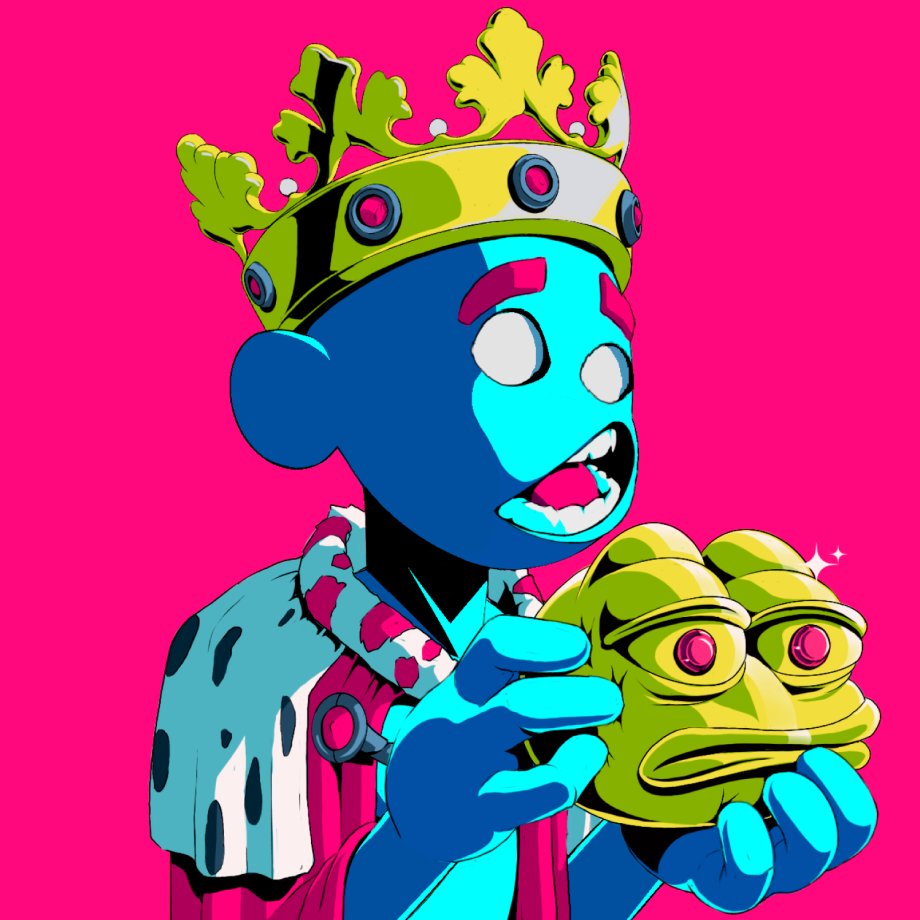 KYDSNFT's tweet photo. Which background are you choosing?

The decision is all yours! 
🐸👑 https://t.co/f3HKvZvwGP