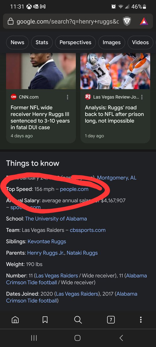 ArrayEmpty's tweet image. Man, Henry Ruggs III co7ld have really gone to the top!