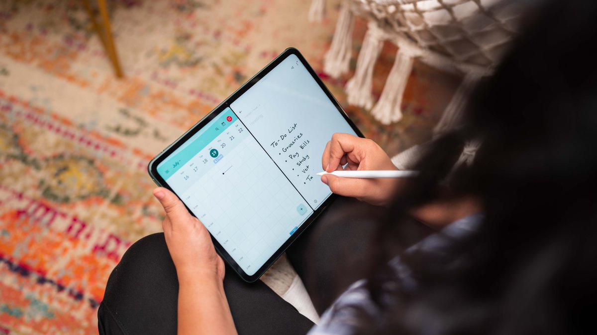 OnePlus_USA's tweet image. What is on the top of your to-do list? ✅  #OnePlusPad