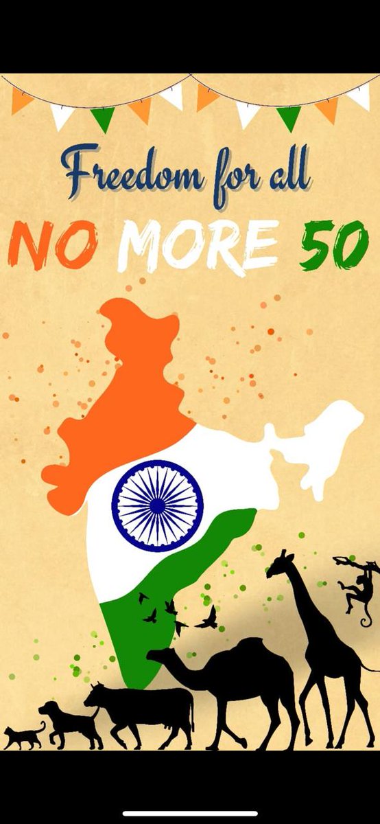 Poojarora21's tweet photo. #nomore50 https://t.co/E23znyMBPc