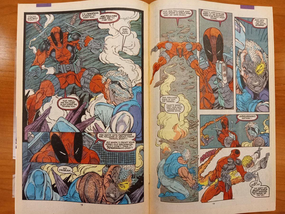 Rumor mill has it <a href="/taylorswift13/">Taylor Swift</a>  might play #dazzler in #deadpool3 Not sure if <a href="/Kevfeige/">Kevin Feige</a> or <a href="/VancityReynolds/">Ryan Reynolds</a> can confirm, but the Irvin Dept has 1st appearances of Dazzler &amp; Deadpool. Can't wait to find out then swing by &amp; check out some #classiccomics #marvelcomics #taylorswift