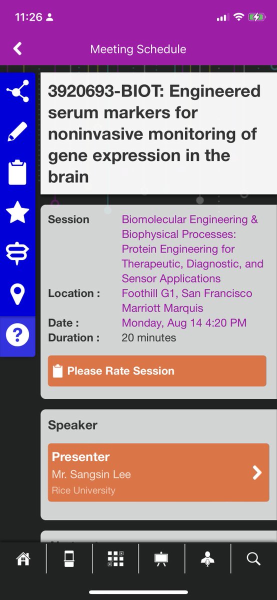 Jerzy Szablowski (@jerzyszablowski) on Twitter photo Serum markers are very useful, but many cellular processes occur within the cells and have no available serum marker. What if we could make one? Come see <a href="/sangsin_lee/">Sangsin Lee</a> poster <a href="/AmerChemSociety/">American Chemical Society</a> #ACSFall2023 about updates on our synthetic serum marker tech. Serum markers are very useful, but many cellular processes occur within the cells and have no available serum marker. What if we could make one? Come see <a href="/sangsin_lee/">Sangsin Lee</a> poster <a href="/AmerChemSociety/">American Chemical Society</a> #ACSFall2023 about updates on our synthetic serum marker tech.