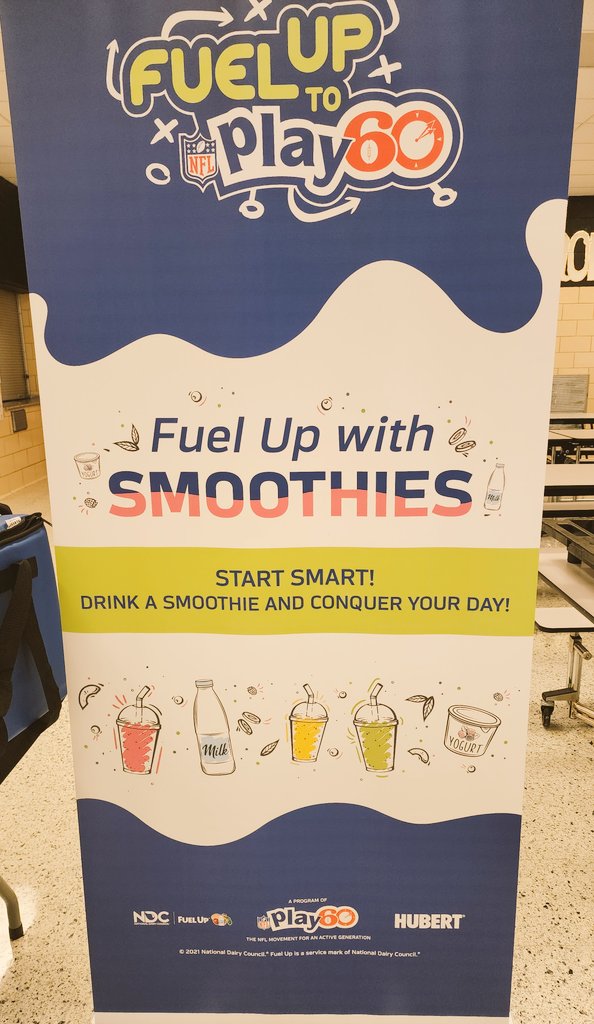 Coming to the MoValley cafeteria this fall.... SMOOTHIES!!! Thanks to @nflplay60, we received this awesome kit so we can serve our students delicious and nutritious smoothies for breakfast. 😋 see you in 10 days!
#tngfeedskids #MVReEnergized #mvProud