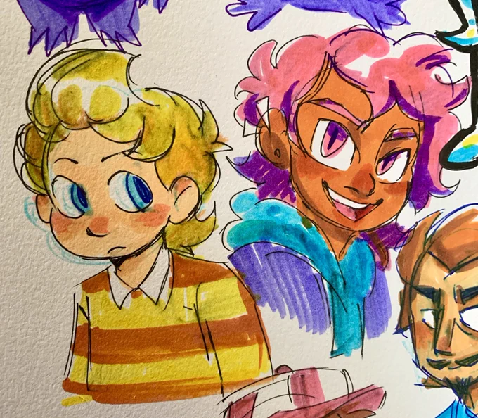 i love them so much #MOTHER3