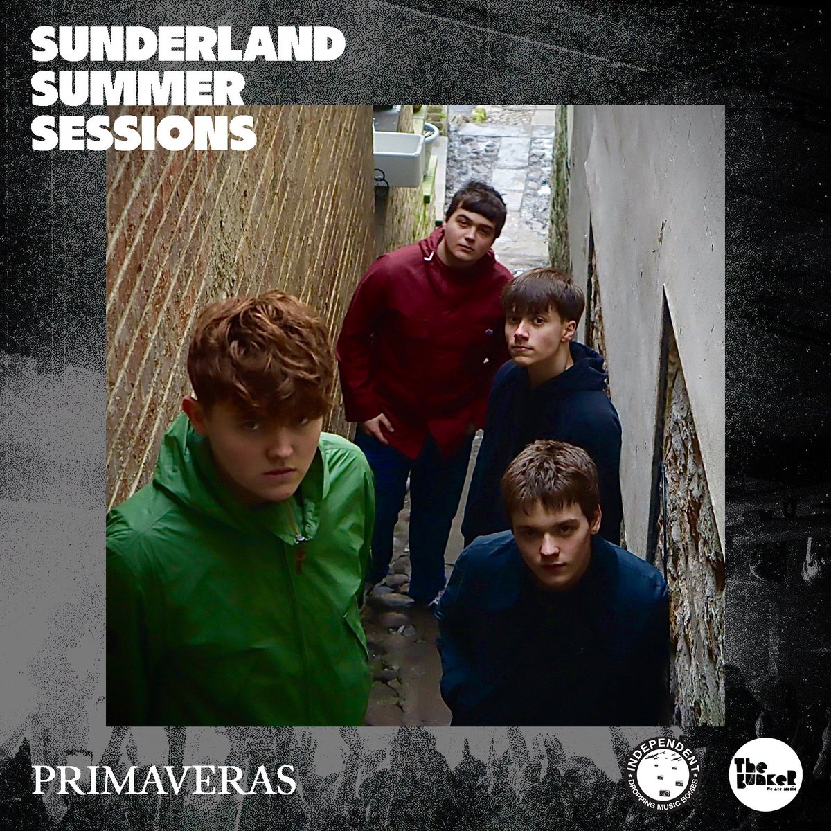 Primaveras (@primaverasband) on Twitter photo Buzzing to be included in the Sunderland Summer Sessions, we’re playing @weareindependent on Saturday 2nd September but make sure to get down on both days to see all the local bands
Ticket link in bio!
<a href="/thebunkercic/">The Bunker CIC</a>
@independentlive_ Buzzing to be included in the Sunderland Summer Sessions, we’re playing @weareindependent on Saturday 2nd September but make sure to get down on both days to see all the local bands
Ticket link in bio!
<a href="/thebunkercic/">The Bunker CIC</a>
@independentlive_