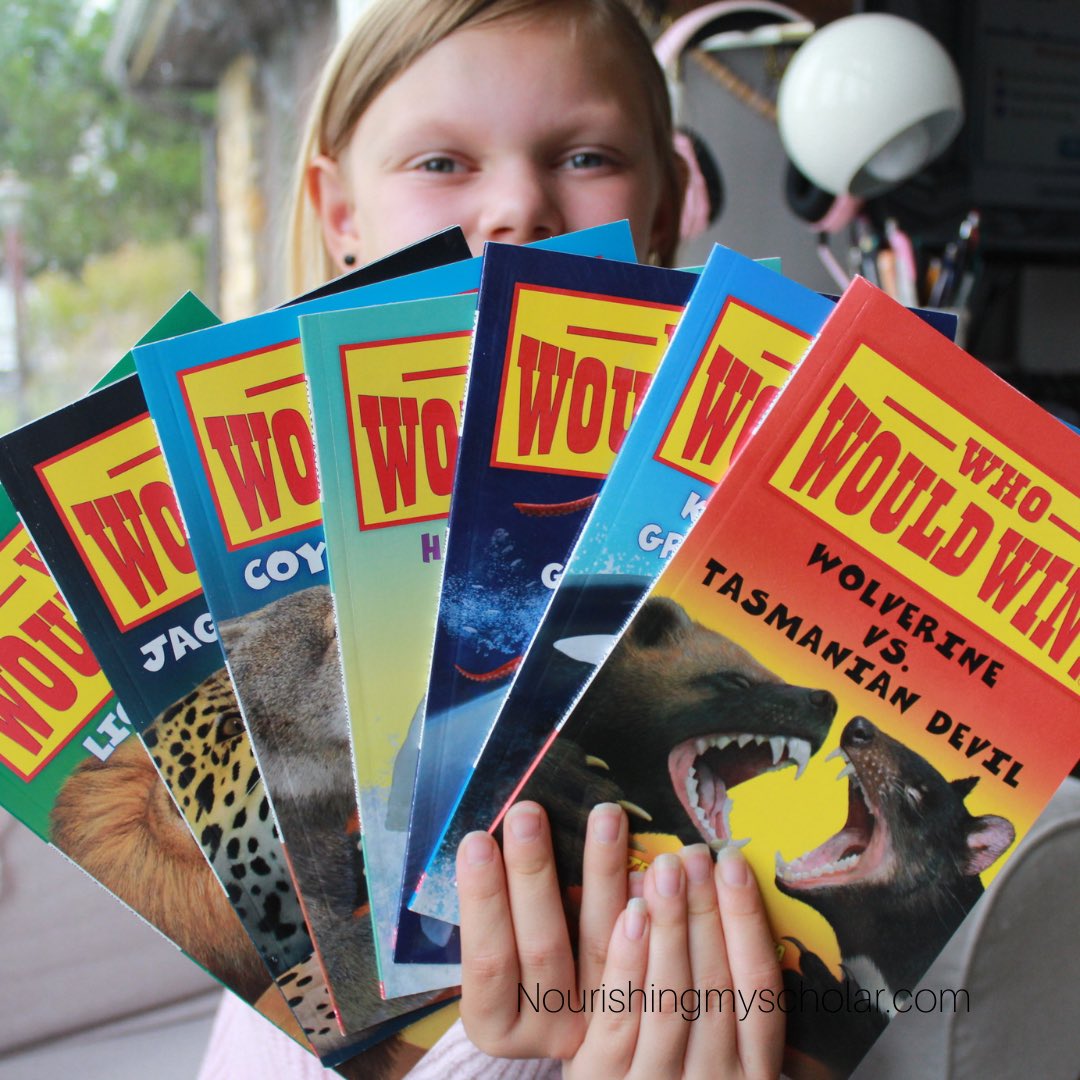 Who Would Win Unit Study for Kids #homeschool #homeschooling  nourishingmyscholar.com/who-would-win-… via <a href="/Erin_Vincent35/">Erin Vincent</a> #ihnet