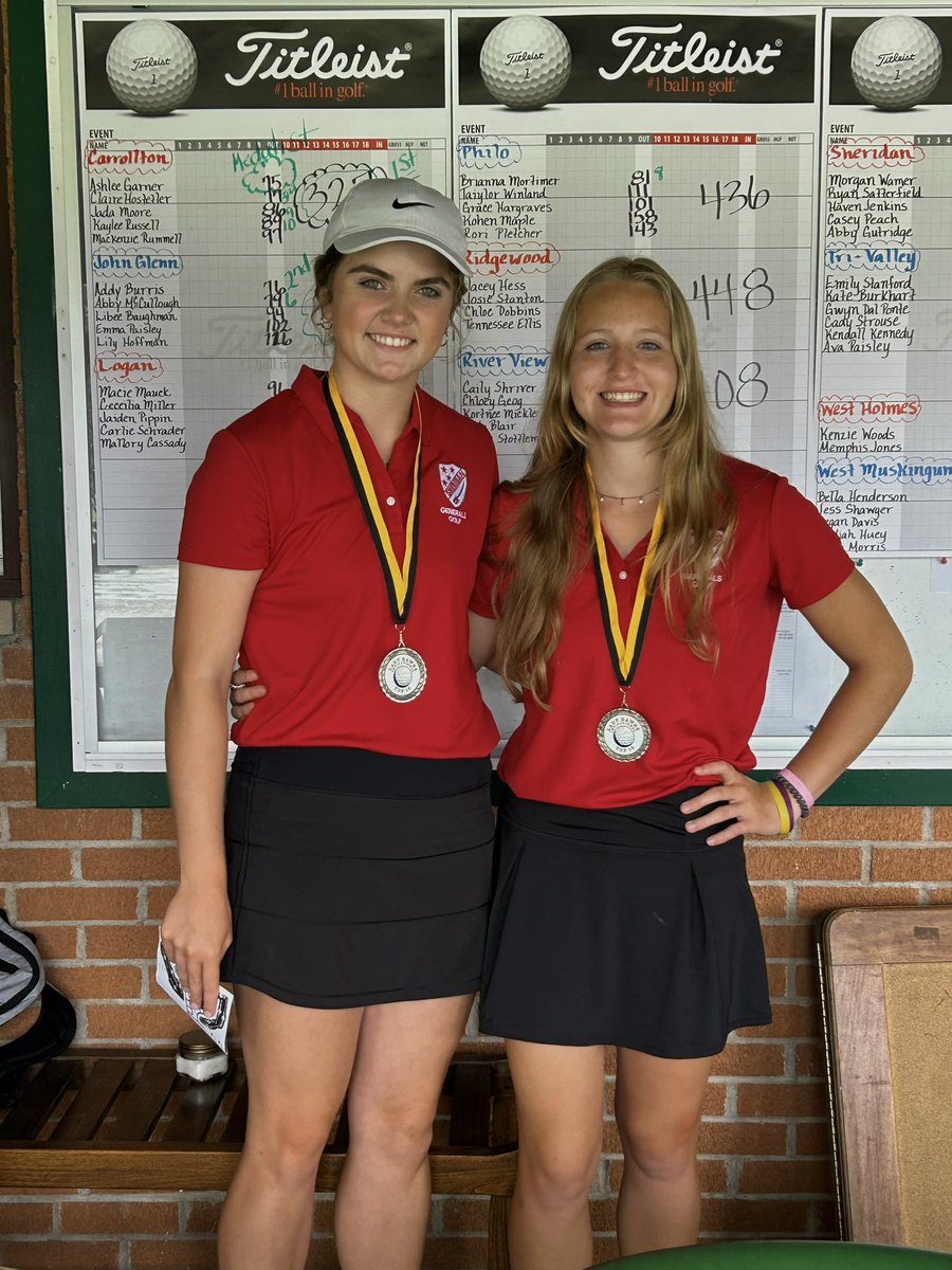 SHSGirlsGolf4's tweet photo. 3rd place finish at Vista today! Morgan Wamer (78) tied for fourth, and Ryan Satterfield (79) tied for sixth! 
Good rounds from Haven Jenkins 91, Casey Peach 106, and Abby Gutridge 105 https://t.co/35wbNoTZWG