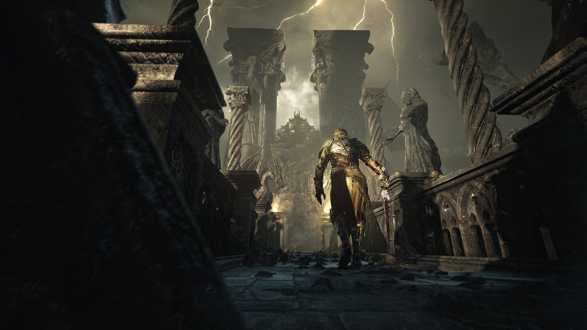 Yexil_'s tweet photo. Some Shots of a Level i designed for @TheFabled 

#gamedev #characterdesign #darkfantasy #Soulslike #Leveldesign #3dart #2Dart #UnrealEngine #TheFabled https://t.co/KmvkK1RWq3