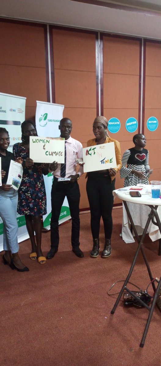 There's no climate justice without gender justice. It's time for actions as young generation to prevent the future generations from suffering