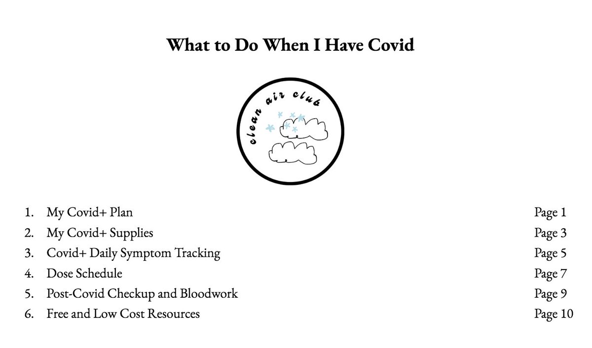 📓 Preparing for Covid! 📓 It's important to plan for the possibility of getting Covid, even if we're really careful. Here's a guide to make that easier. It includes info on managing the acute infection, supplies to gather ahead of time, and templates. docs.google.com/document/d/1z7…