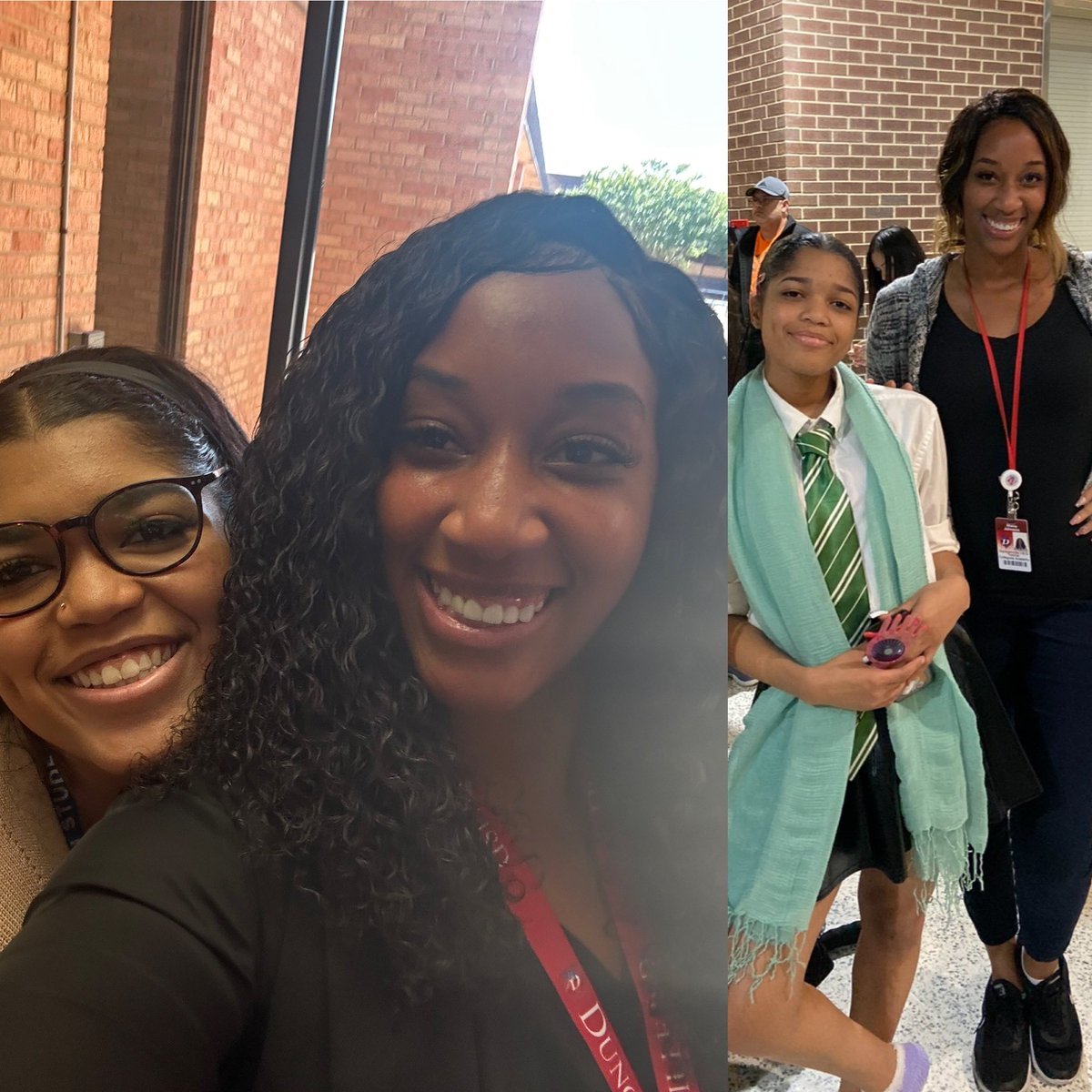 Sharay Johnson (@sharayjohnson4) on Twitter photo Incredible reunion w/ a former student from my very 1st class <a href="/dhscollegiate/">Duncanville High School Collegiate Academy</a> now stepping into a substitute role at my new campus! Thrilled to support her instructionally once again- Proud of her growth & excited for her journey ahead!📚#FullCircleMoment #ProudTeacher Incredible reunion w/ a former student from my very 1st class <a href="/dhscollegiate/">Duncanville High School Collegiate Academy</a> now stepping into a substitute role at my new campus! Thrilled to support her instructionally once again- Proud of her growth & excited for her journey ahead!📚#FullCircleMoment #ProudTeacher