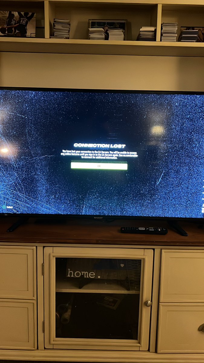 Fire everyone at EA! Geez!