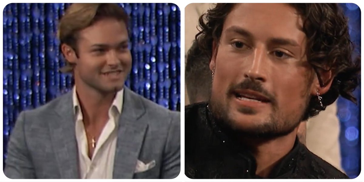 Bitchelorette_'s tweet photo. Sean and Brayden look like rival youth pastors

#TheBachelorette #mentellall https://t.co/I2DvOeYew7