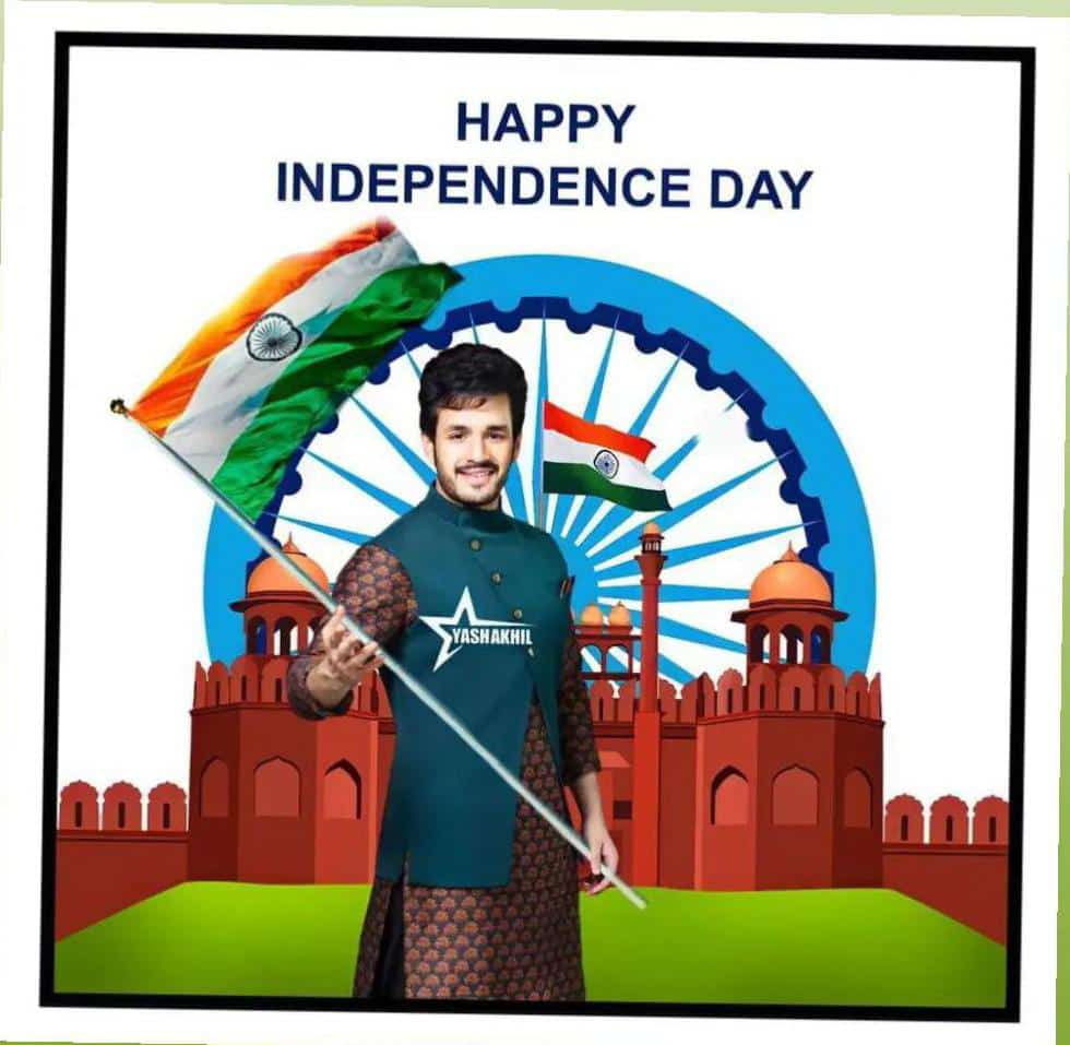 🇮🇳HAPPY INDEPENDENCE DAY 🫡

@AkhilAkkineni8 
@KingSrinu1998 @AKBadri6848 
@lokeshBangaram @Svenky72 @Gadderavikishor @Akkinenifans7 
#IndependenceDay2023 
#akhilakkineni