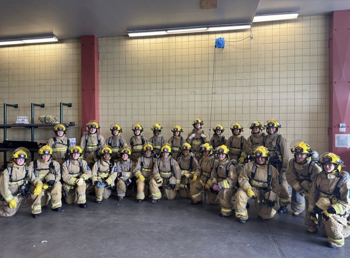 Camp FFIT 2023 - this year marks 300 young women attending Camp and getting a glimpse into firefighting!! #CampFFIT #mentor #empower