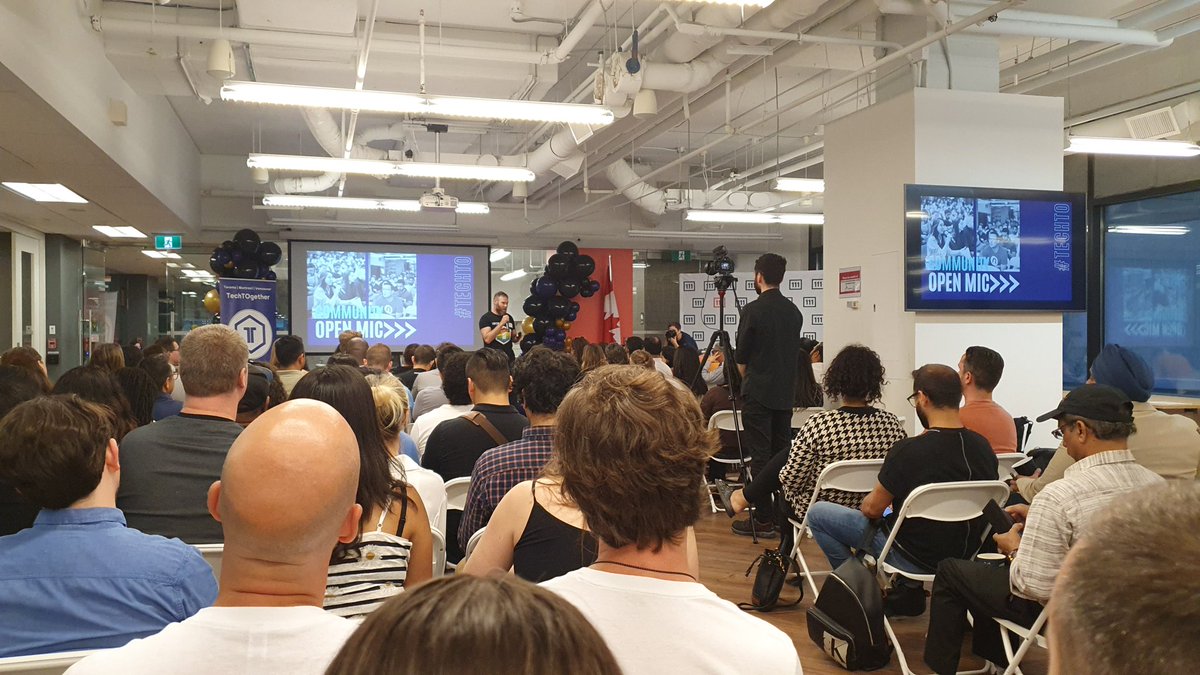Attending the very first #TECHTO <a href="/TechTO/">TechTO</a>

Ready to network with like minded people, #founders #investors 
#toronto #gta