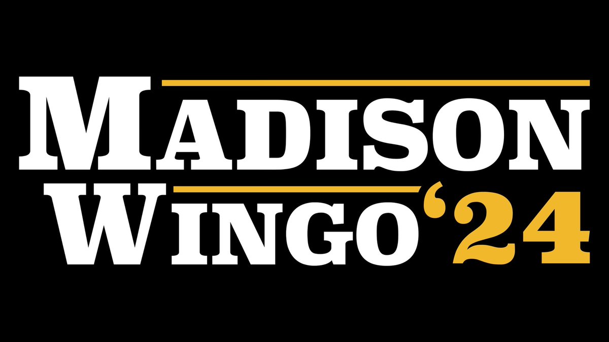 JamesJTMadison2's tweet photo. let’s bring it all together family💛🖤 back on the campaign trail !!!! @_Ryanwingo1 https://t.co/bsTXz00ZcJ