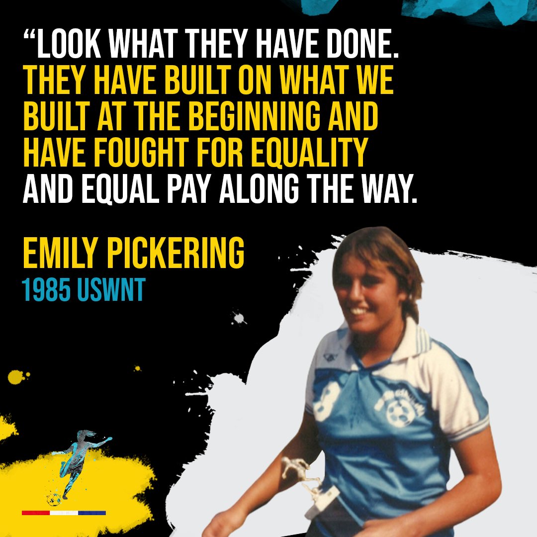 NEW PODCAST LIVE, celebrating Emily 🔥 Months ago, we asked soccer star Emily Pickering about the current U.S. Womens National Soccer Team. Here’s part of what she said. ⬇️ Tune in to hear more via Emily’s podcast link.chtbl.com/EmilyPickering #flamebearers #fifa #fifaworldcup