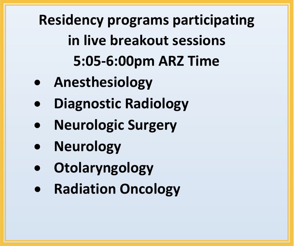 📣 Mark your calendars! 
Mayo Clinic Arizona Virtual Residency Open House
August 28, 2023
4:00-6:00PM

See you all there! 
#MayoClinic #Residency #OpenHouse #Anesthesiology

Register here:
surveys.mayoclinic.org/jfe/form/SV_78…