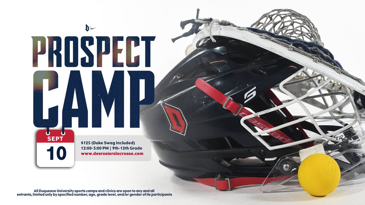 Duquesne Lacrosse tweet media