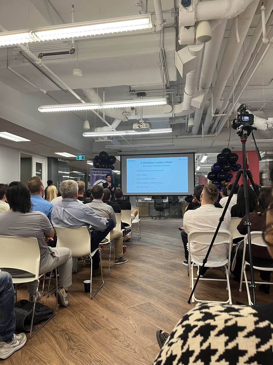 travelwithniv's tweet image. Great to be back in Toronto, checking out the latest from the tech community here at @techto #techto!