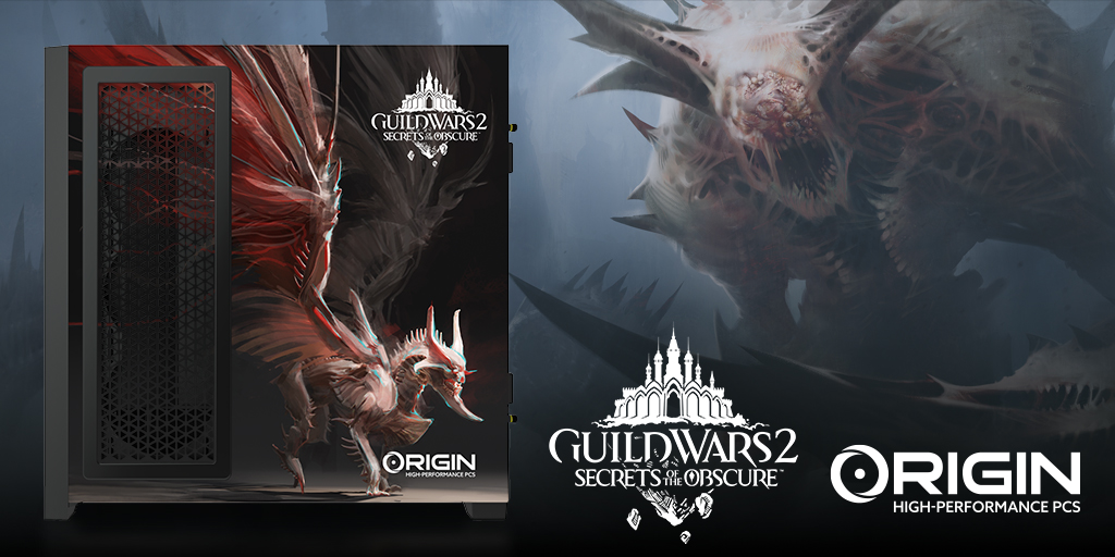 Win a Custom Guild Wars 2 Gaming PC from ORIGIN PC –