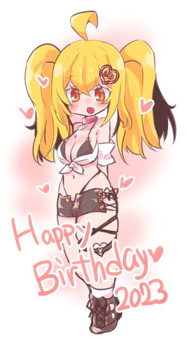 サーヤおねえちゃん誕生日おめでとー♡
#サーヤ自撮り 