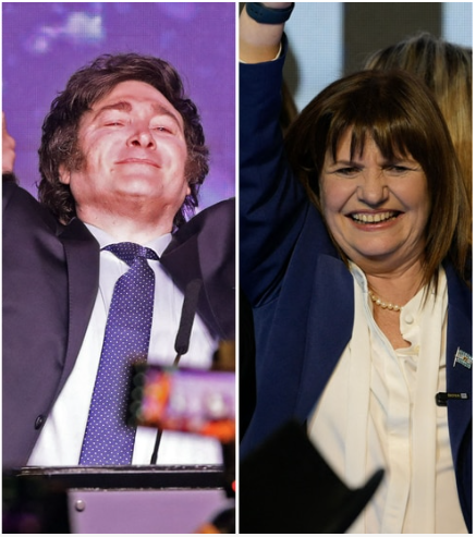 JeanineAnez's tweet photo. 2/3 de los argentinos eligieron en #PASO2023 que no quieren un gobierno que siga arrastrando a su país al desastre económico, a la miseria, inseguridad, narco, abuso de poder e injusticia como en Bolivia, Cuba, Nicaragua y Venezuela. ¡Felicidades, Argentina!
¡Unidad es el camino! https://t.co/n5vbZxsvHL