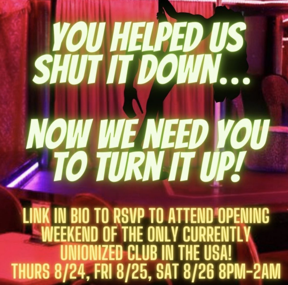 EquityStripNoHo's tweet photo. Star Garden is reopening!!!! https://t.co/j4oRelWQHR