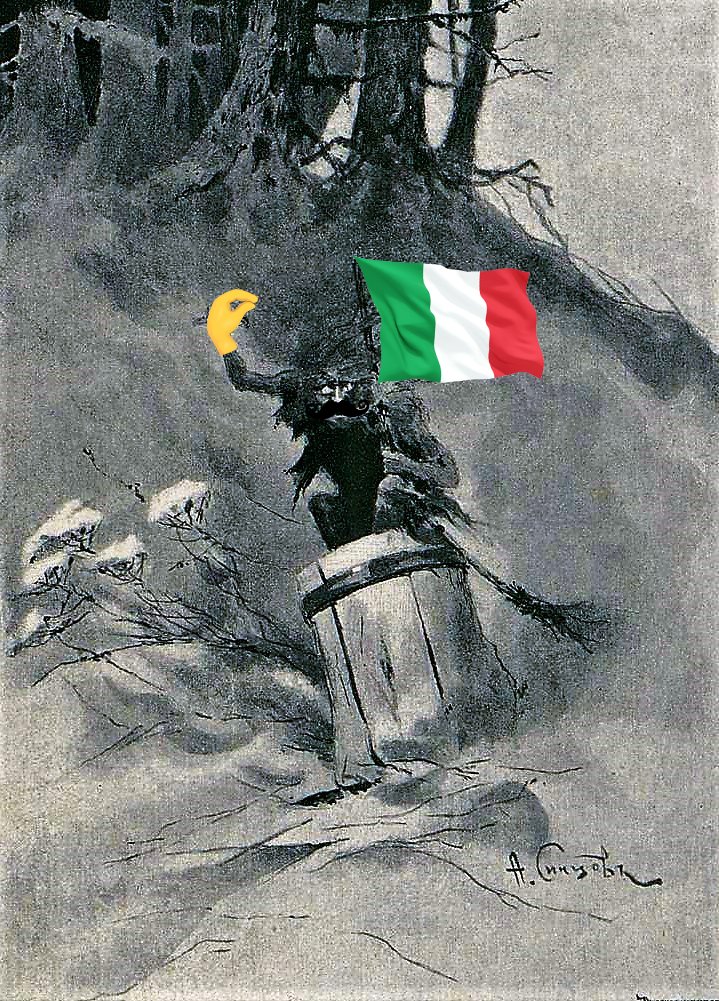 Preview for tomorrow's #HauntedHospitality #Podcast Episode 👀🇮🇹🤌