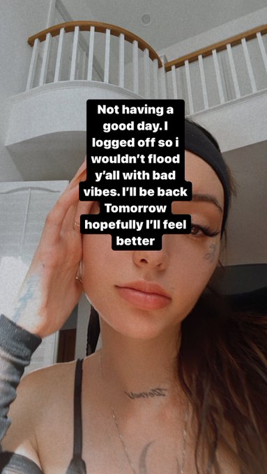 I literally just feel like crying today idk why. See y&rsquo;all Tomorrow https://t.co/X6V1rOVMso<a href="/tag/mvsales"class="tags"><span>#mvsales</span></a>