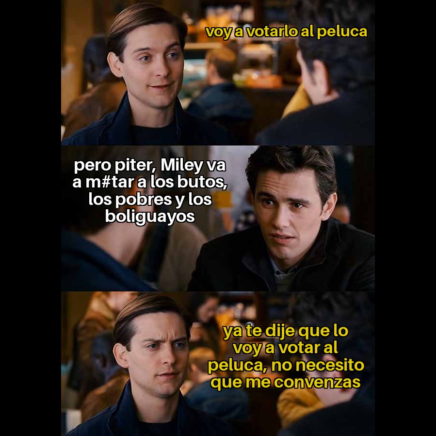 El peluca sape
