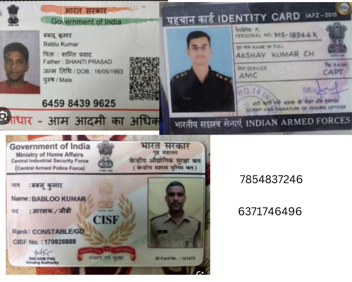 AbhijeetKRSing5's tweet photo. I was scammed yesterday, the numbers are still on, this is advancement we get after 76 years of independence that they don't even care to switch their phone off #IndependenceDayIndia @ANI @Cybercellindia @JharkhandCMO @CMOMaharashtra @rashtrapatibhvn https://t.co/nySkxx4FPv