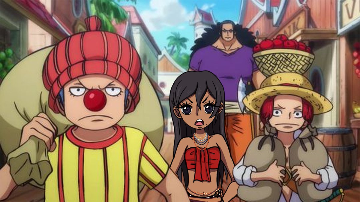sart1370's tweet photo. One piece: a new main character #character #ONEPIECE #shanks #shanksonepiece #shipoc #ship #art https://t.co/a8ay4e6YXD
